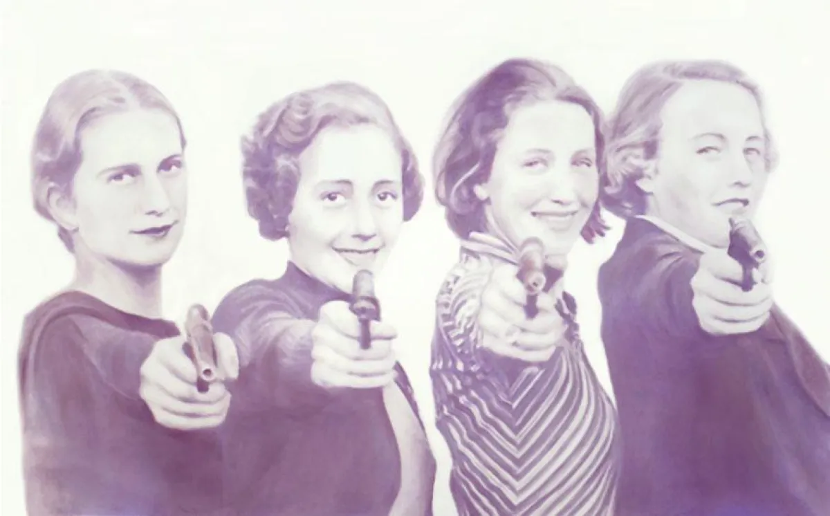 Brigitte Zieger, Women are different from Men, 2014