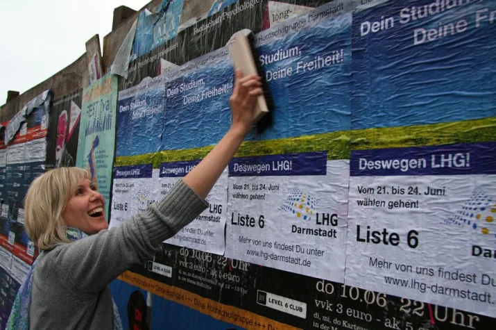 Bild: Frischer Wind für’s Studierendenparlament