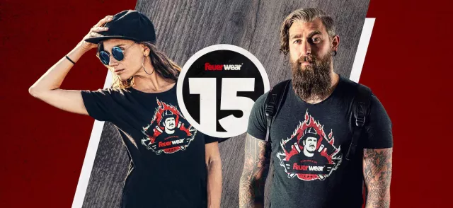 Bild: Feuerwear feiert 15 Jahre Unikate aus gebrauchtem Feuerwehrschlauch