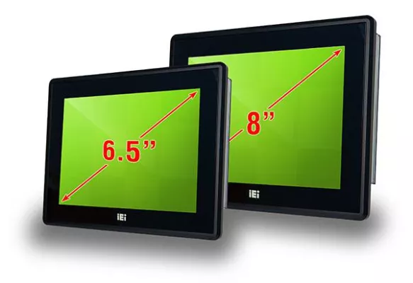 Bild: Kompakte Einbaumonitore - 6.5" & 8" DM-F Serie