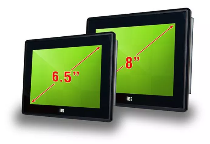 Bild: Kompakte Einbaumonitore - 6.5" & 8" DM-F Serie