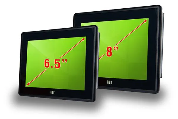 Bild: Kompakte Einbaumonitore - 6.5" & 8" DM-F Serie