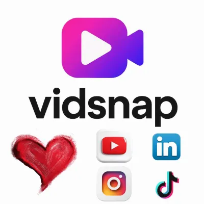 Bild: VIDSNAP startet durch: Kurzvideos als moderne Werbung für Unternehmen in Berlin und Brandenburg