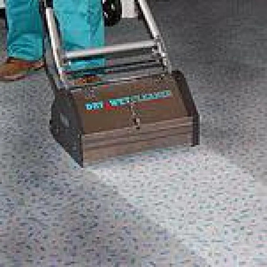 Carpet Cleaner im Einsatz