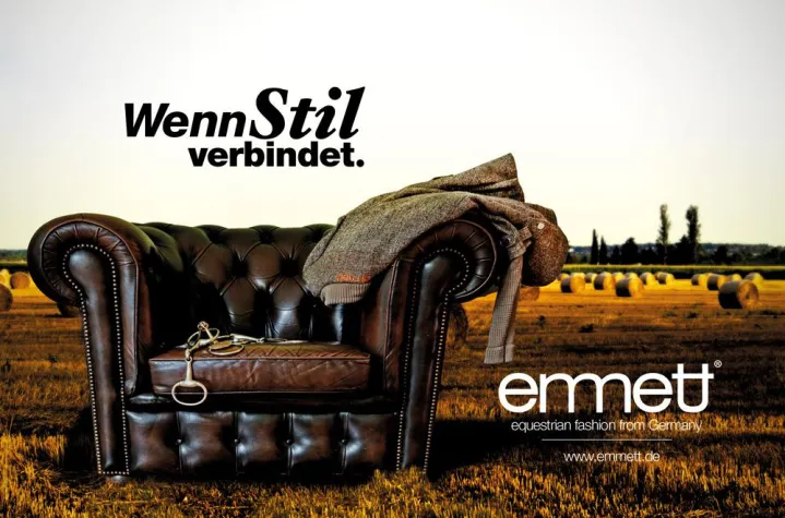 Bild: Reitmode von emmett — traditionell modern
