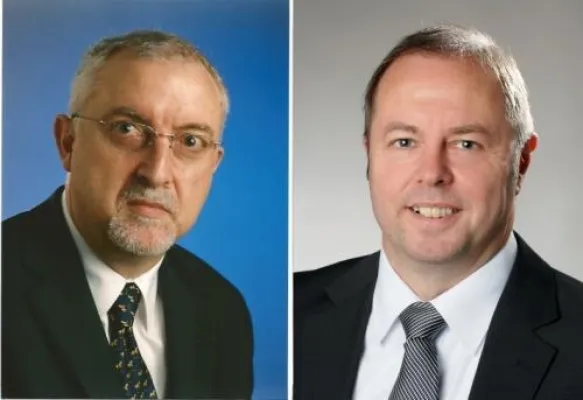 Albert Helbling und Sven P. Krug verstärken Deutschland-Vertrieb der my-PV GmbH Bild: Albert Helbling und Sven P. Krug verstärken Deutschland-Vertrieb der my-PV GmbH