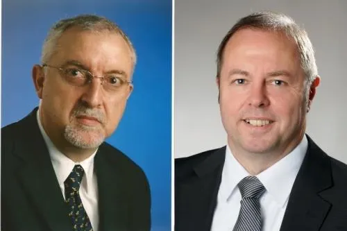 Bild: Albert Helbling und Sven P. Krug verstärken Deutschland-Vertrieb der my-PV GmbH