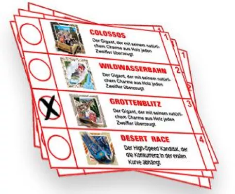 Bild: Der Heide-Park präsentiert die ‚KUNDE’s FUNzler Wahl 2009’