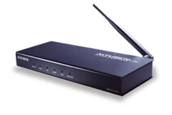Bild: ATEN verbindet KVM und Wireless IP - Drahtlos auf Hunderte Server zugreifen