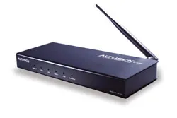 Bild: ATEN verbindet KVM und Wireless IP - Drahtlos auf Hunderte Server zugreifen