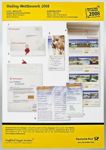 Bild: surma zum dritten Mal in Folge Mailingpartner der Deutschen Post