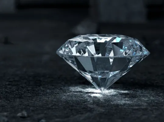 Bild: Hannes Kernert: Diamanten sind die härteste Währung