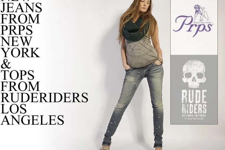 Bild: PRPS Jeans & Ruderiders - Wild at heart - Denim & Co. bei La Purpura de la Rosa