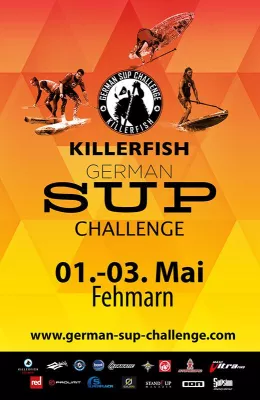 Killerfisch German SUP Challenge Fehmarn 2015 Bild: Killerfisch German SUP Challenge Fehmarn 2015