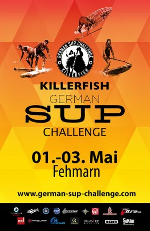 Killerfisch German SUP Challenge Fehmarn 2015 Bild: Killerfisch German SUP Challenge Fehmarn 2015
