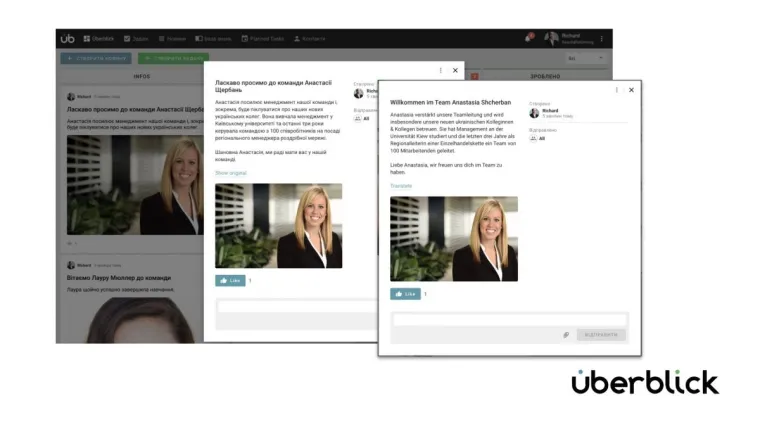 Bild: Überblick: Integrationshelfer "Überblick" - das Organisations-Tool spricht ukrainisch