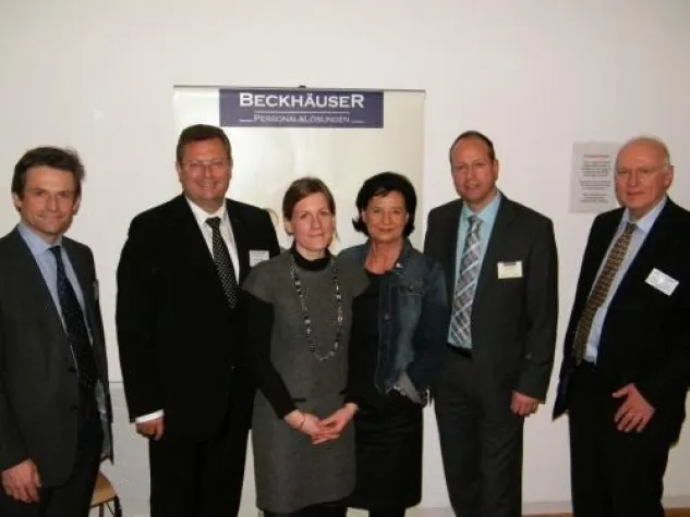 Bild: 35. Beckhäuser Personalforum am 01.03.2012 in der Julius Maximilians Universität in Würzburg