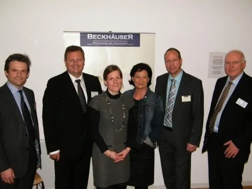 Bild: 35. Beckhäuser Personalforum am 01.03.2012 in der Julius Maximilians Universität in Würzburg