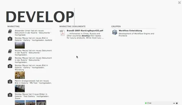 Bild: Schnelle Textsuche nun ohne Suchfelder und im Vollbild