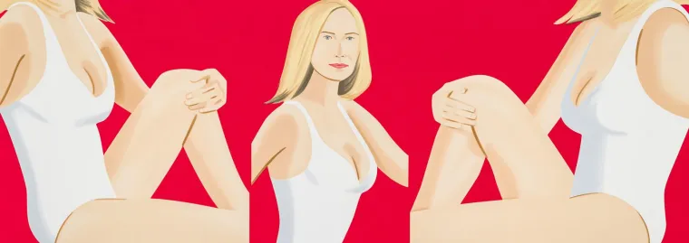 Bild: Alex Katz Coca Cola Girls | Galerie Frank Fluegel
