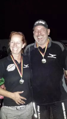 Bild: Hummer H1 Racingteam gewinnt das 24- Std. Offroad Rennen im Lauf zur Deutschen Meisterschaft 2013.