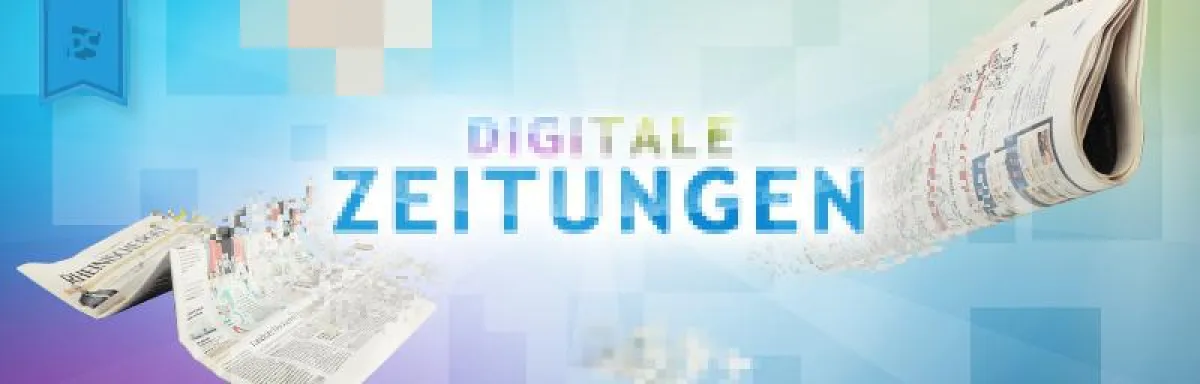 Digitaler Zeitungsdruck