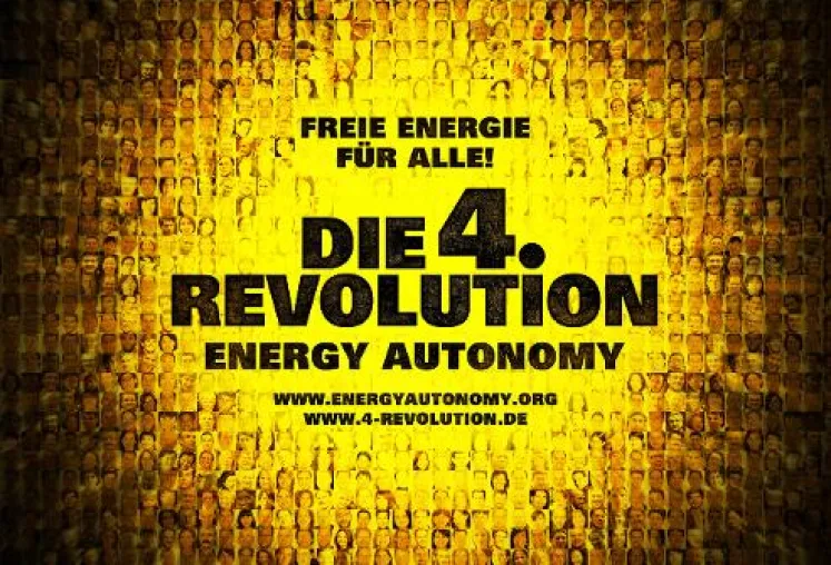 Bild: Köln. Ab 18. März 2010 startet der Dokumentar-Kino-Film "DIE 4. REVOLUTION – Energy Autonomy"