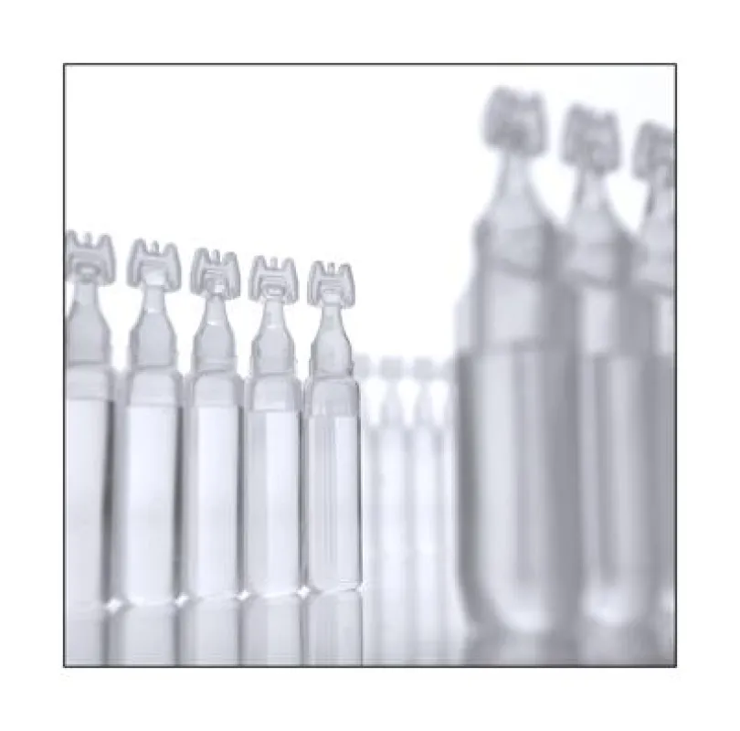 Ampullen aus SABIC® PCG Material