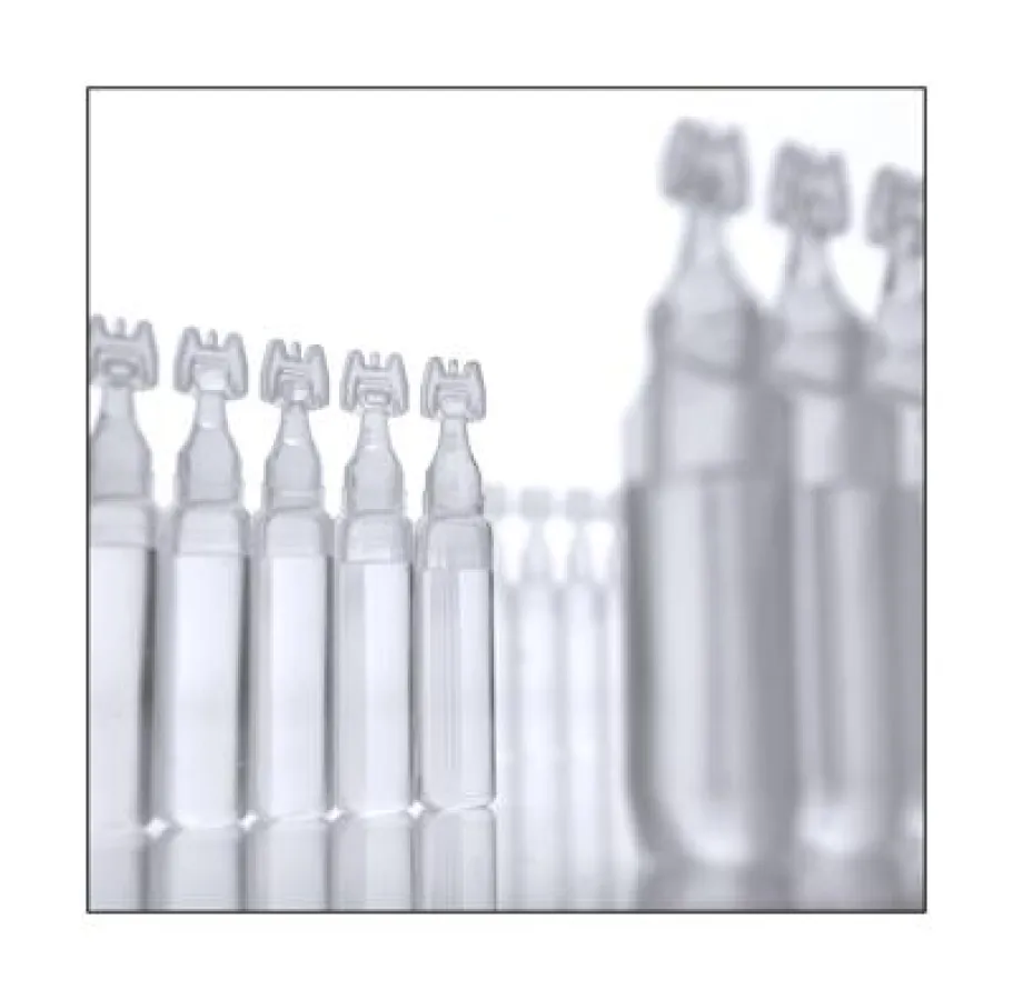 Ampullen aus SABIC® PCG Material