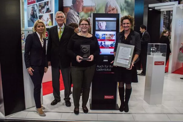 Bild: Marketing-Preis für smarte Hörakustiker verliehen: „Smart Hearing Award 2017“ für Hörgeräte Bonsel