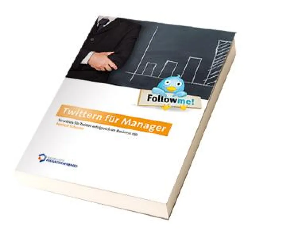 Buchcover: Twittern für Manager