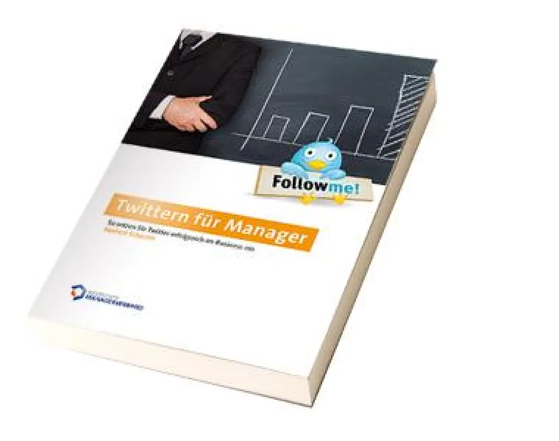 Buchcover: Twittern für Manager