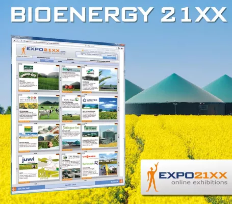 Bild: BIOENERGY 21XX - die Fachmesse für dezentrale Energieversorgung