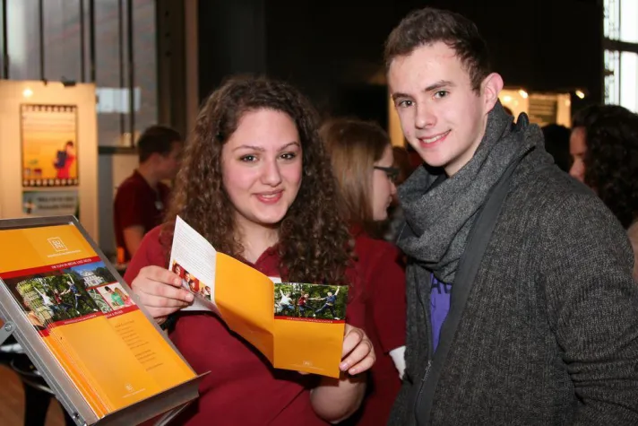 Bild: Karrieremesse für Abiturienten und Realschüler in Essen