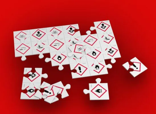Bild: HDT-Lehrgang „Vermittlung der Fachkunde für die Erstellung von Sicherheitsdatenblättern“ in Essen