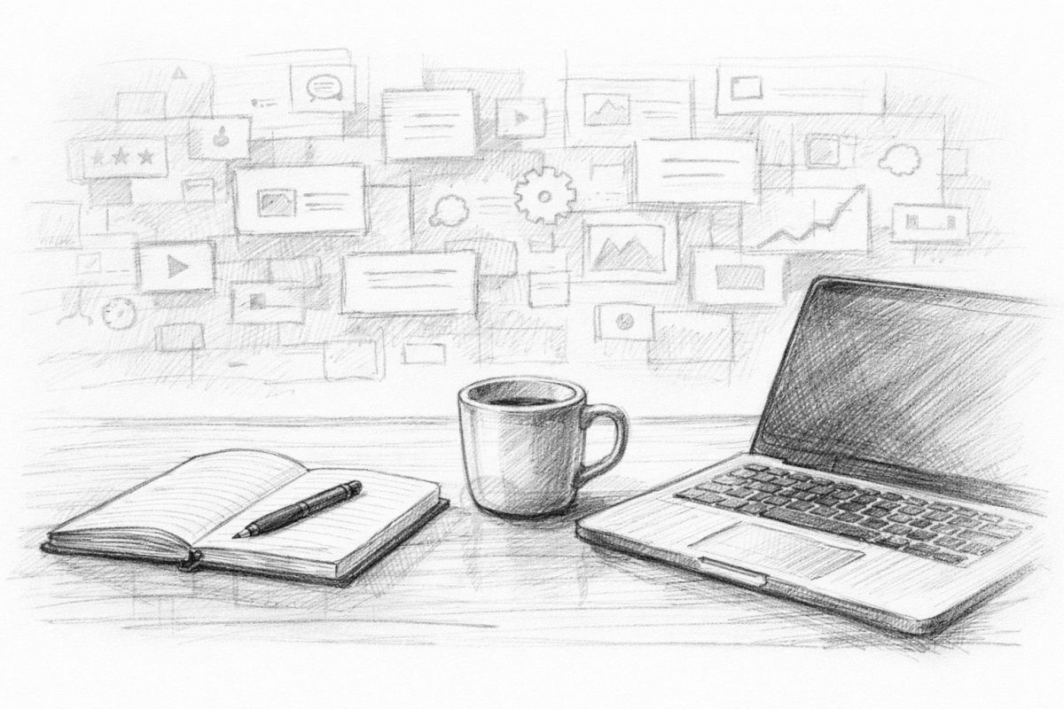 Künstliche Intelligenz mit Maß: Warum Tool-Sammlungen nicht produktiver machen