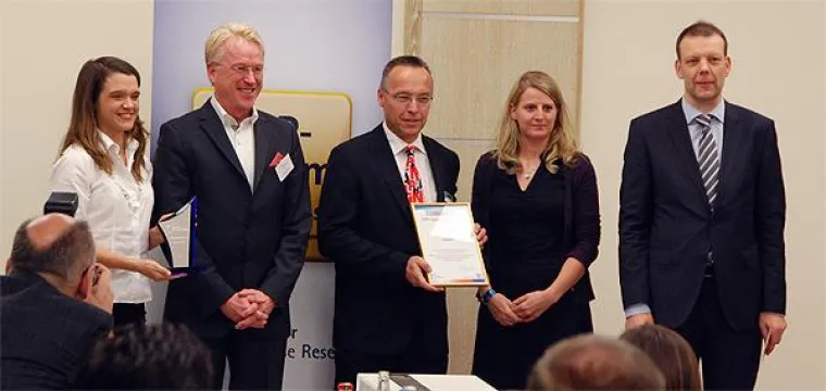 Bild: ERP-System des Jahres 2011 in der Kategorie Handel: ALPHAPLAN