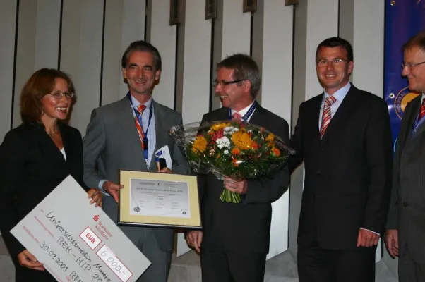 Bild: Gewinner der RFH-Hospital-Innovation-Preise 2009 – Erster Preis für die Universitätsmedizin Mannheim