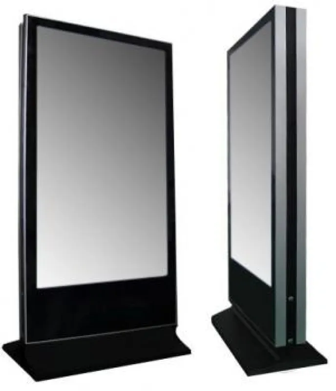 WEWA-TV 55 Zoll Double-Sided Infostelen-PC