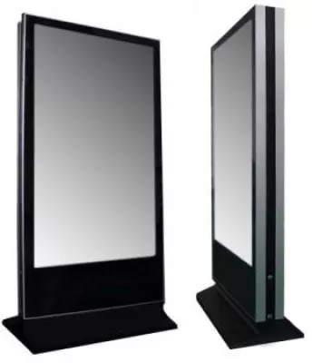 Bild: Digital Signage Double Sided Infostelen PCs: Ein neuartiger Service für anspruchsvolle Kunden