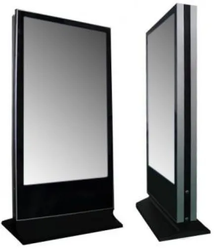Digital Signage Double Sided Infostelen PCs: Ein neuartiger Service für anspruchsvolle Kunden Bild: Digital Signage Double Sided Infostelen PCs: Ein neuartiger Service für anspruchsvolle Kunden