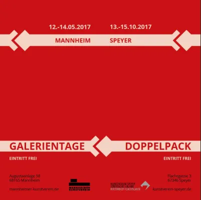 Bild: 22. Galerientage im Mannheimer Kunstverein