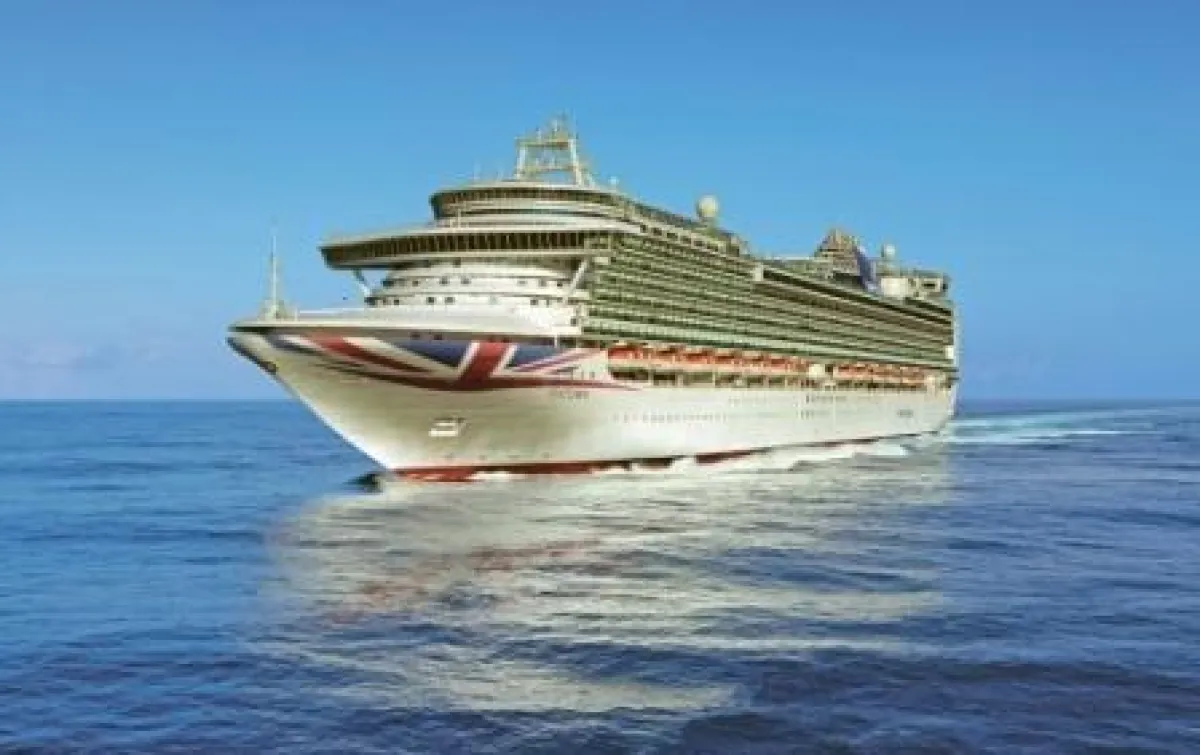 Die Arcadia von P&O Cruises