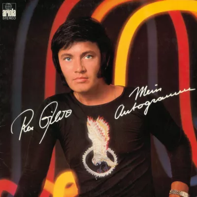 Bild: Rex Gildo - Album Mein Autogramm - VÖ 03.03.2006