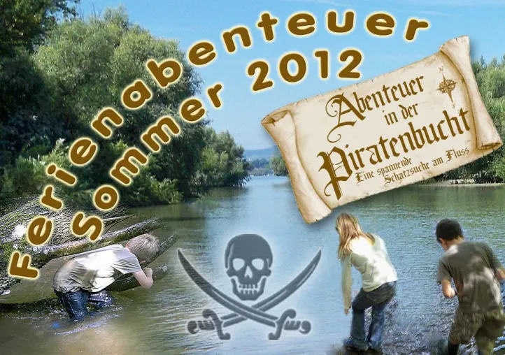 Bild: Ferienspiele Sommerferien 2012 für Kinder aus dem Rhein-Main-Gebiet Frankfurt Wiesbaden und Main-Taunus-Kreis