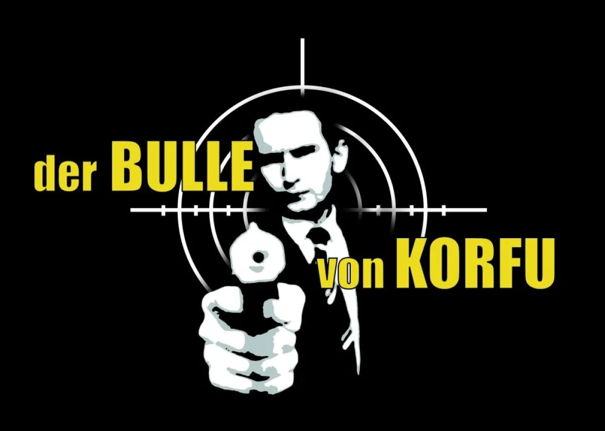 Logo - Der Bulle von Korfu