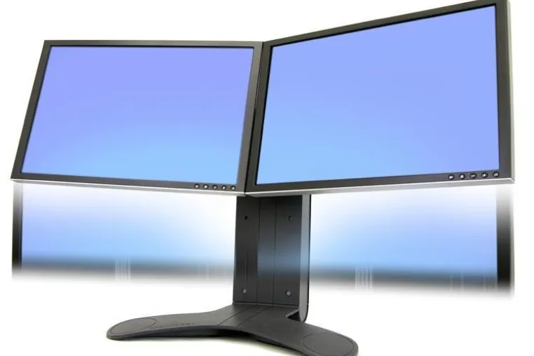 Bild: Zwei oder mehr Monitore montieren – Multi Monitorhalterungen im Vergleich