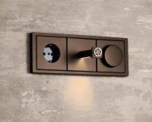 Merten by Schneider Electric und qles: Neue Schnittstelle verbindet Design und Funktion Bild: Merten by Schneider Electric und qles: Neue Schnittstelle verbindet Design und Funktion