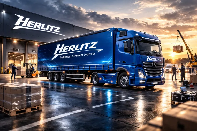 Herlitz Fulfillment GmbH – Professionelles Fulfillment & Lagerlogistik in München Bild: Herlitz Fulfillment GmbH – Professionelles Fulfillment & Lagerlogistik in München