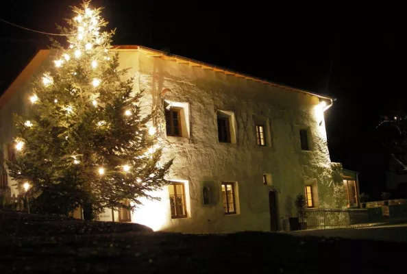 Bild: Weihnachten im Schmugglernest
